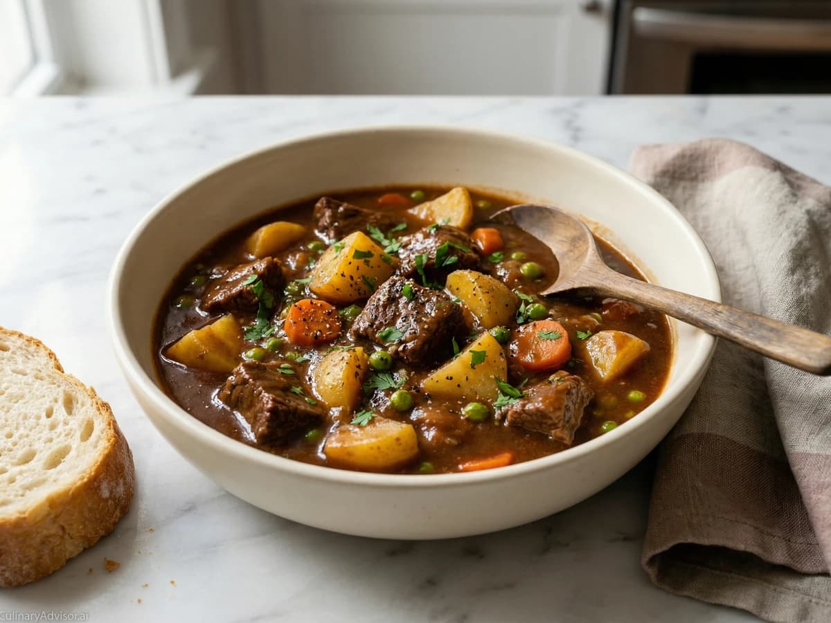 Classic Beef Stew - Chef Dean