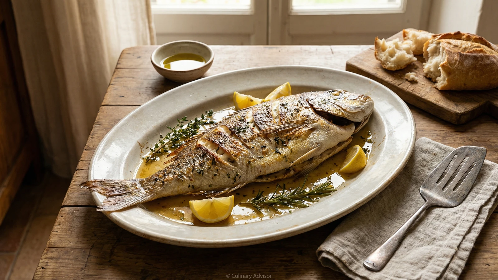 Dentice al Forno