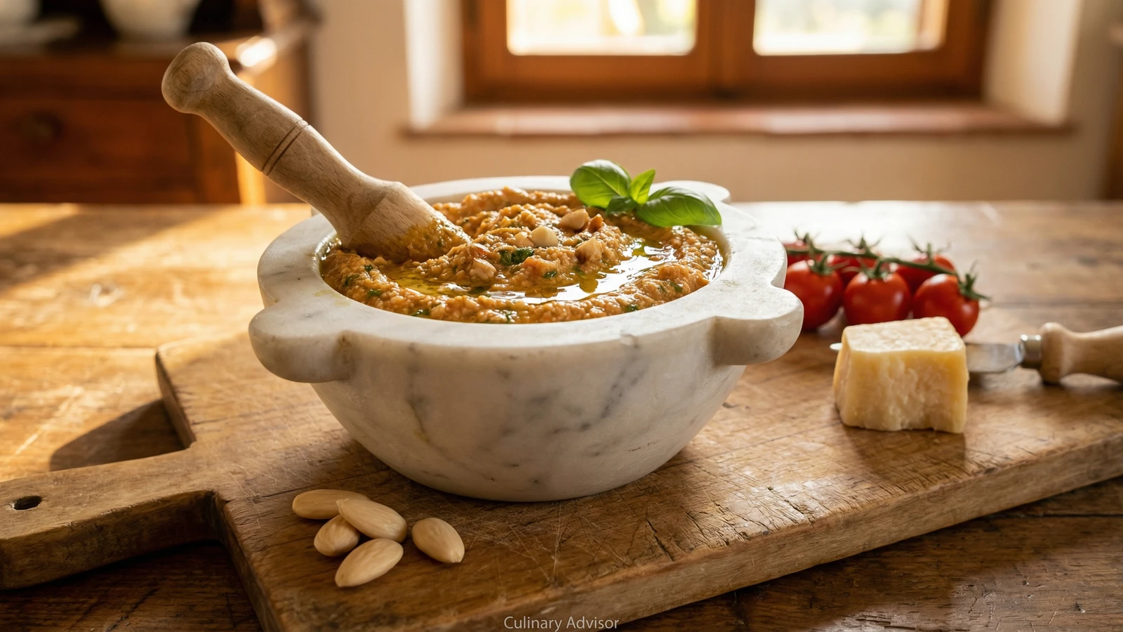 Pesto alla Trapanese