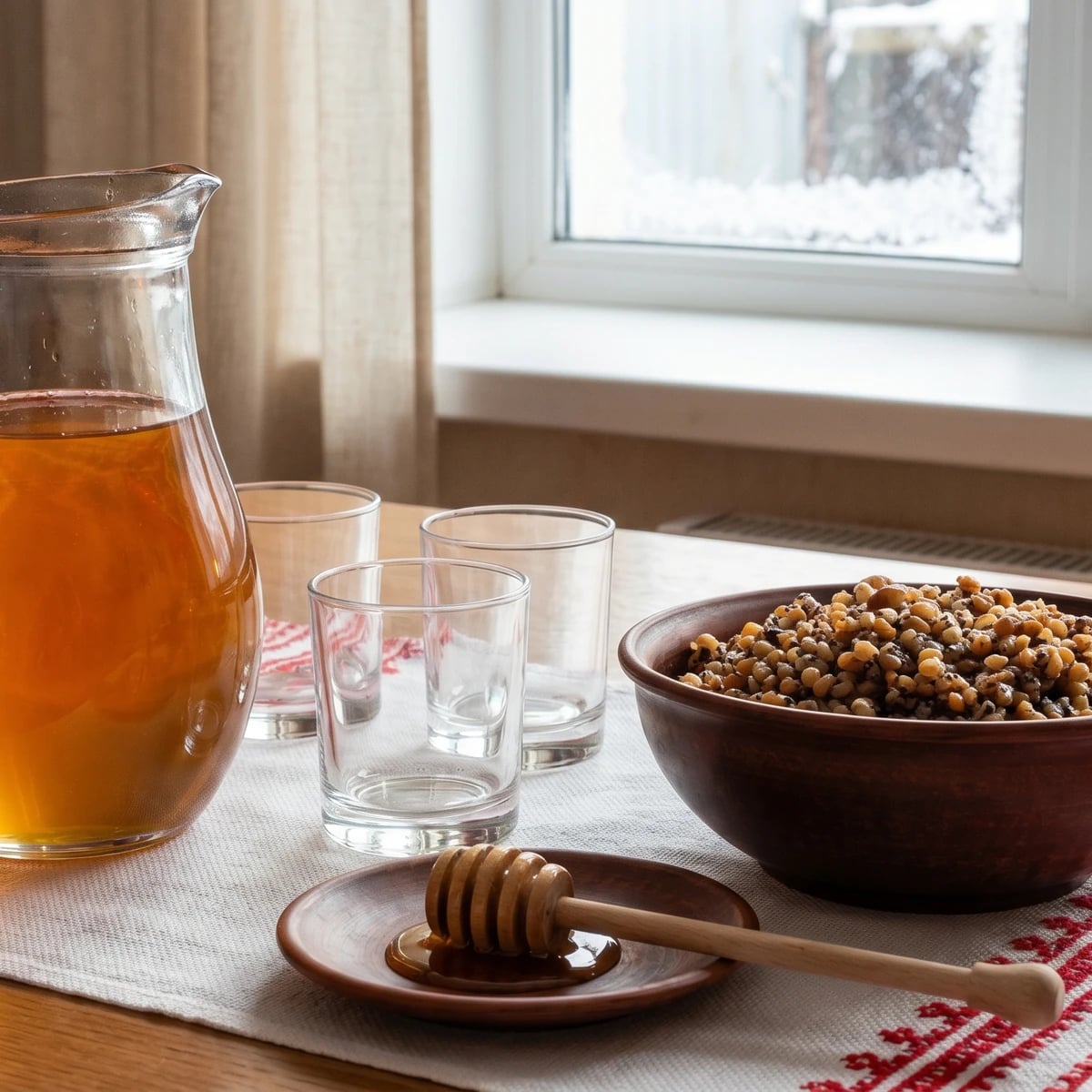 Syta (сита, honey water)