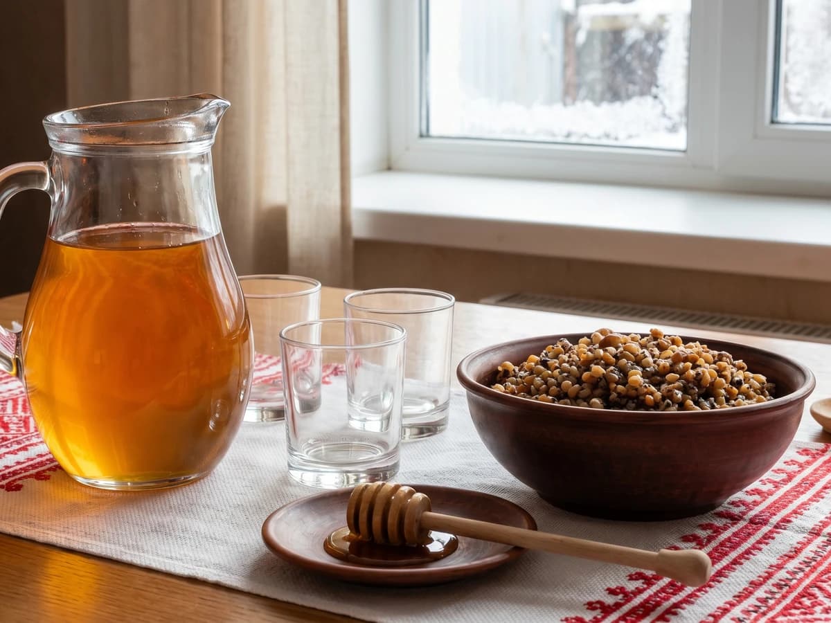 Syta (сита, honey water) - Chef Lesia