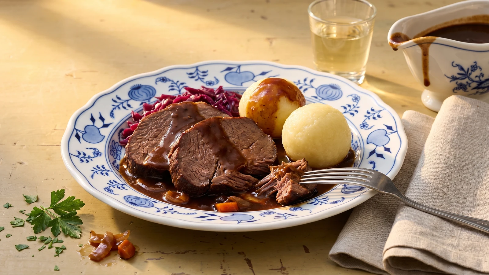 Fränkischer Sauerbraten