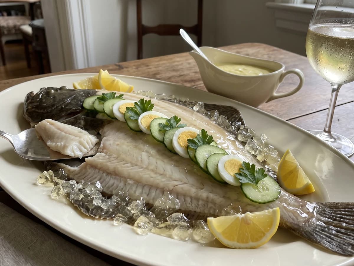 Cold Chicken-Turbot - Chef Juliette
