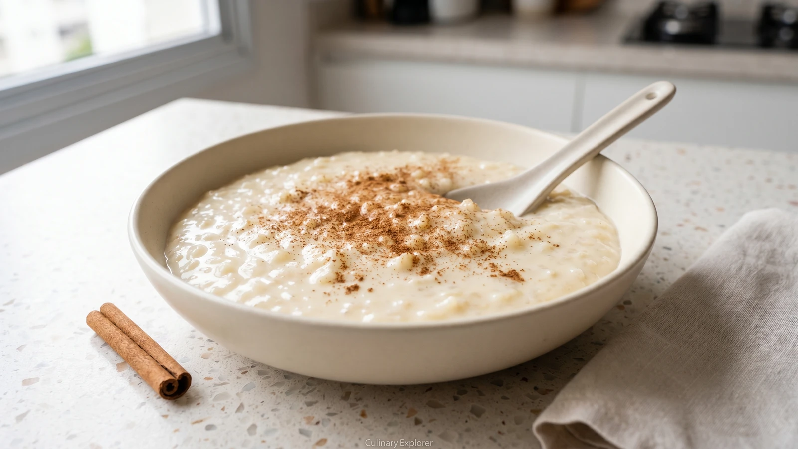 Arroz-Doce de Festa Junina