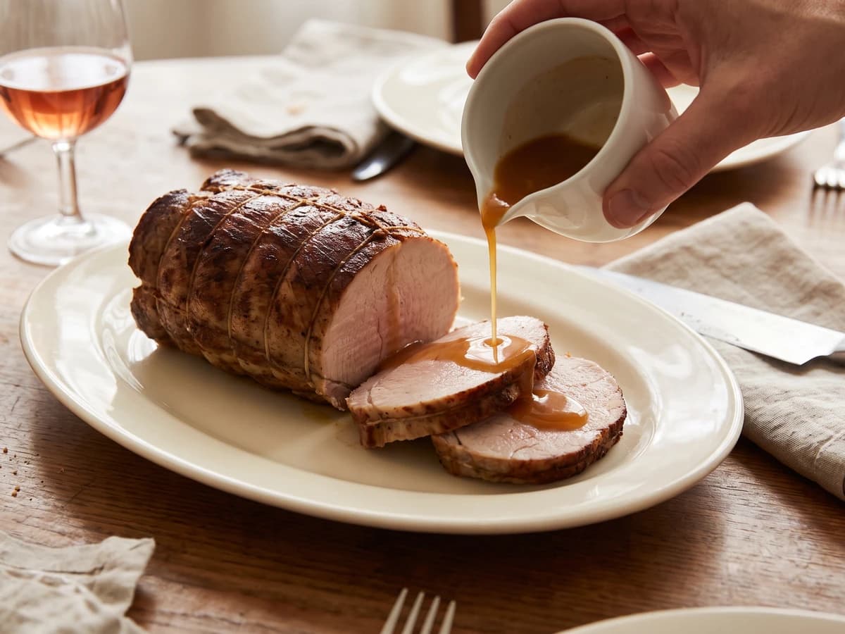 Rôtis de Veau (Veal Roasts) - Chef Juliette