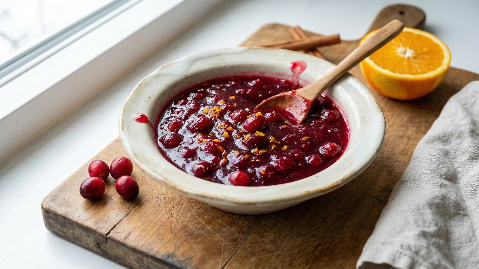 Cranberry Sauce