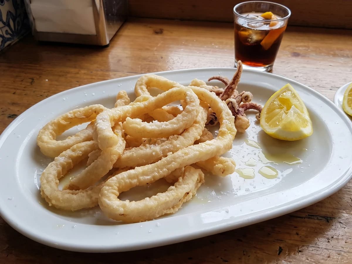 Rabas Cántabras - Chef Isabel