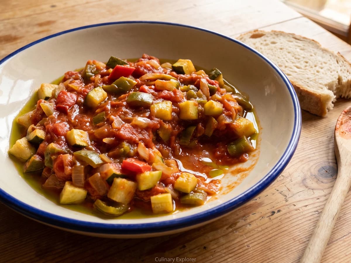 Pisto Manchego - Chef Isabel