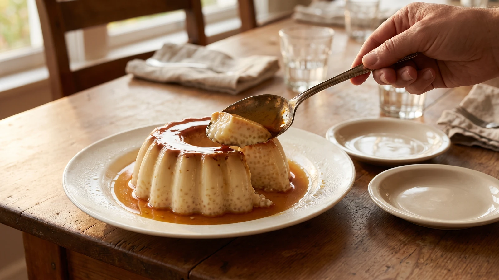 Brazilian Pudding
