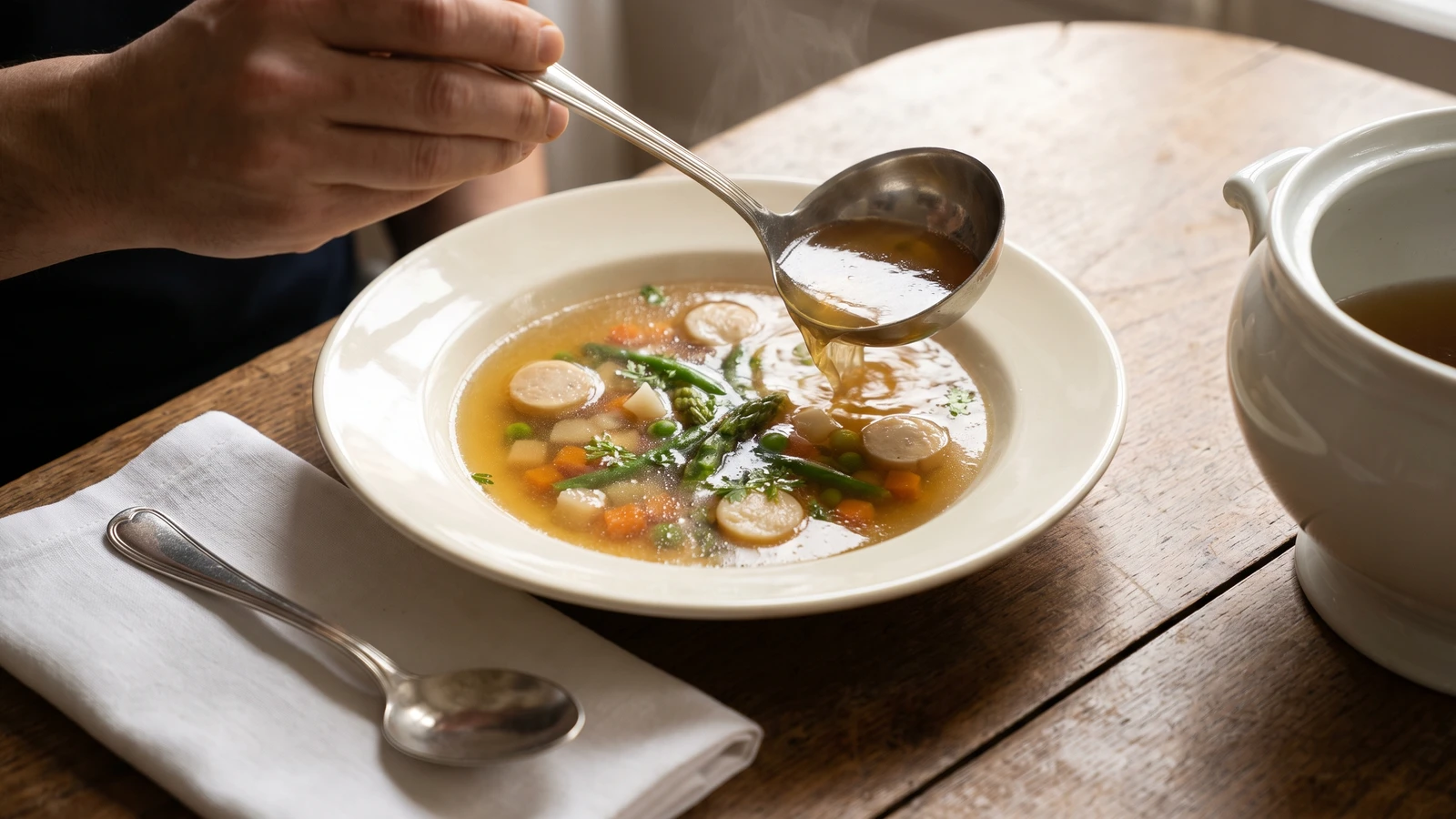 Consommé Parisienne