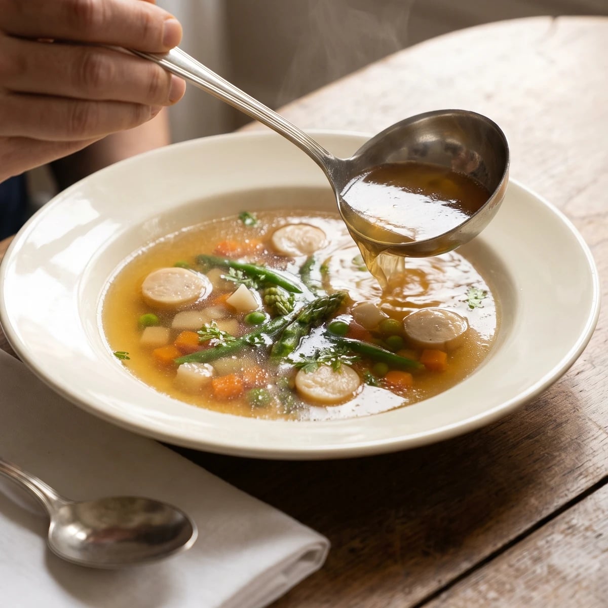 Consommé Parisienne