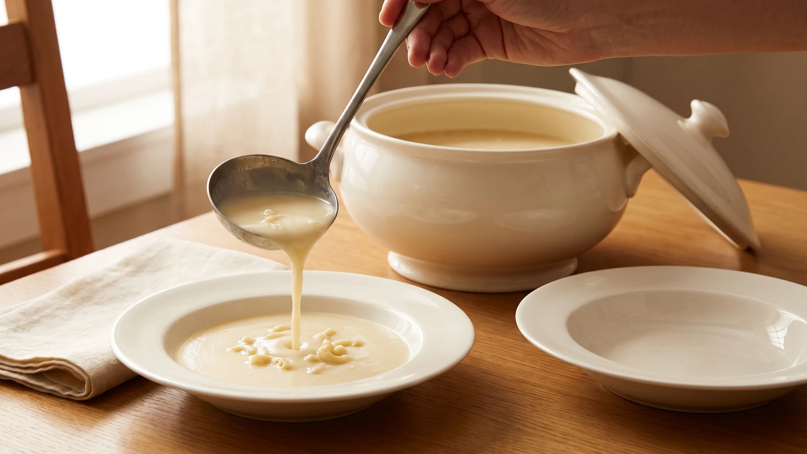 Velouté Marie Louise