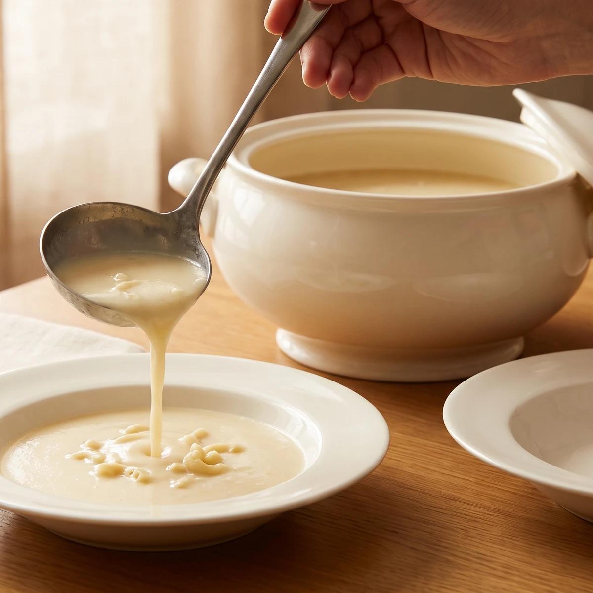 Velouté Marie Louise