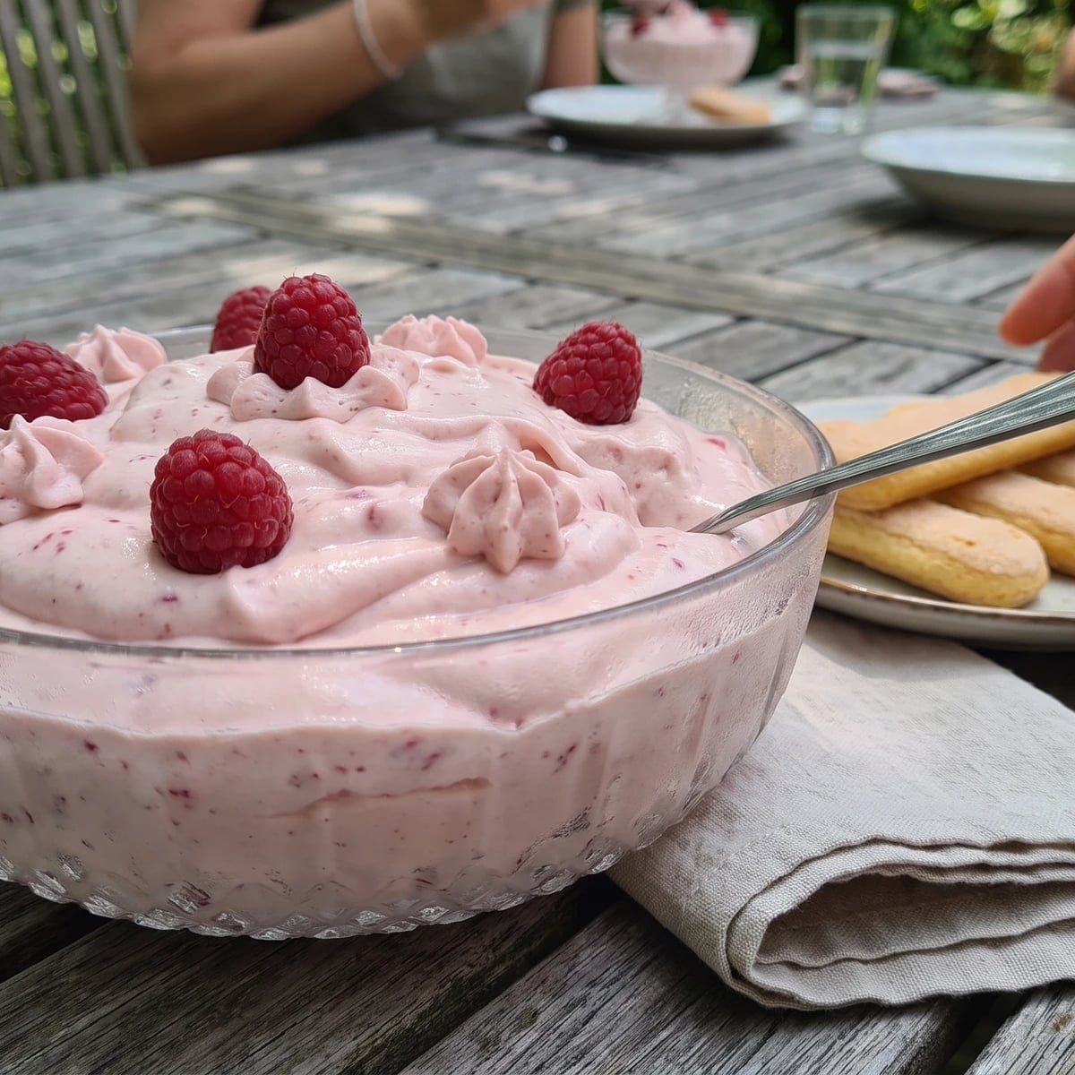 Crème aux Fruits à la Chantilly