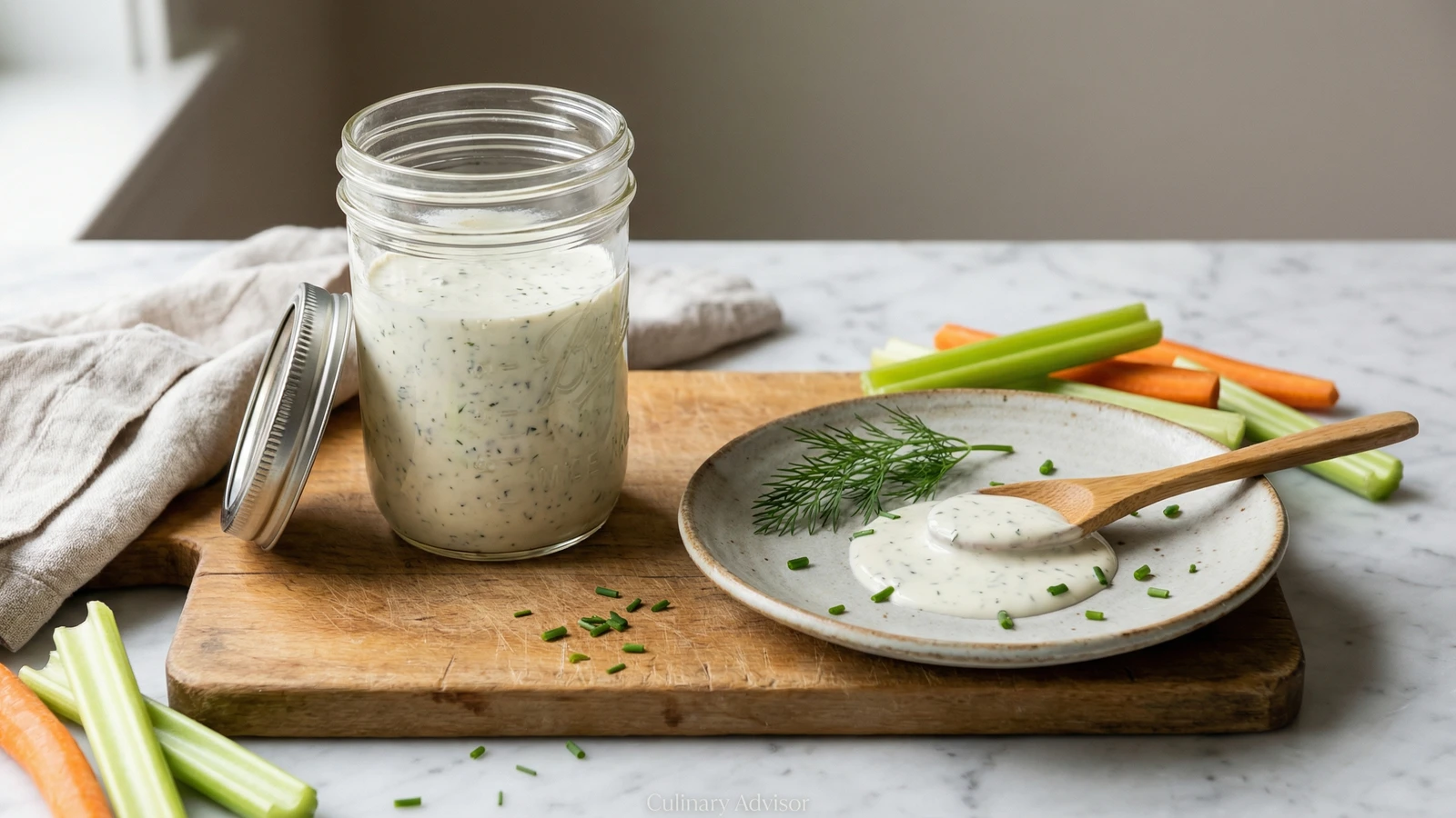 Classic Buttermilk Ranch Dressing