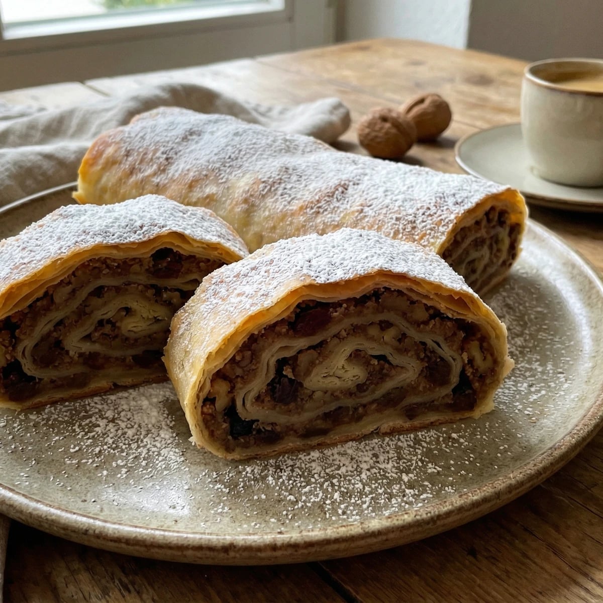 Nussstrudel