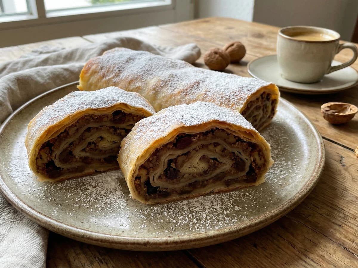 Nussstrudel - Chef Elsa