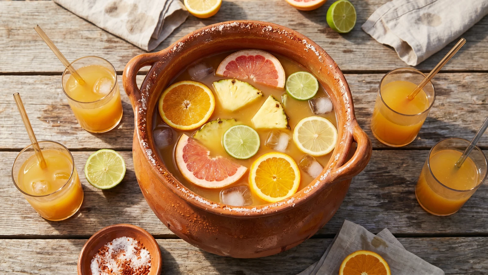 Guadalajara Punch (Cazuela Tapatia)