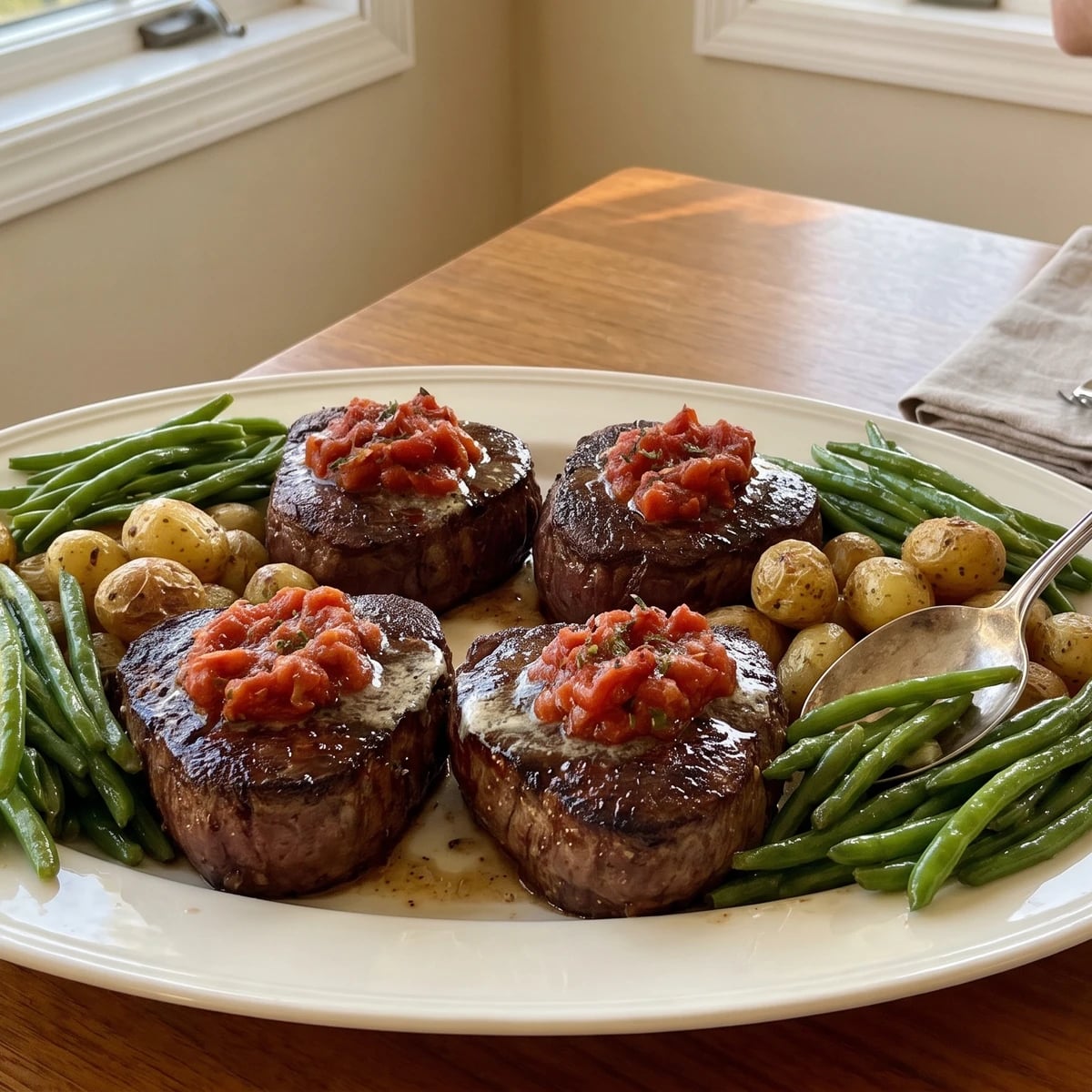 Tournedos à la Niçoise
