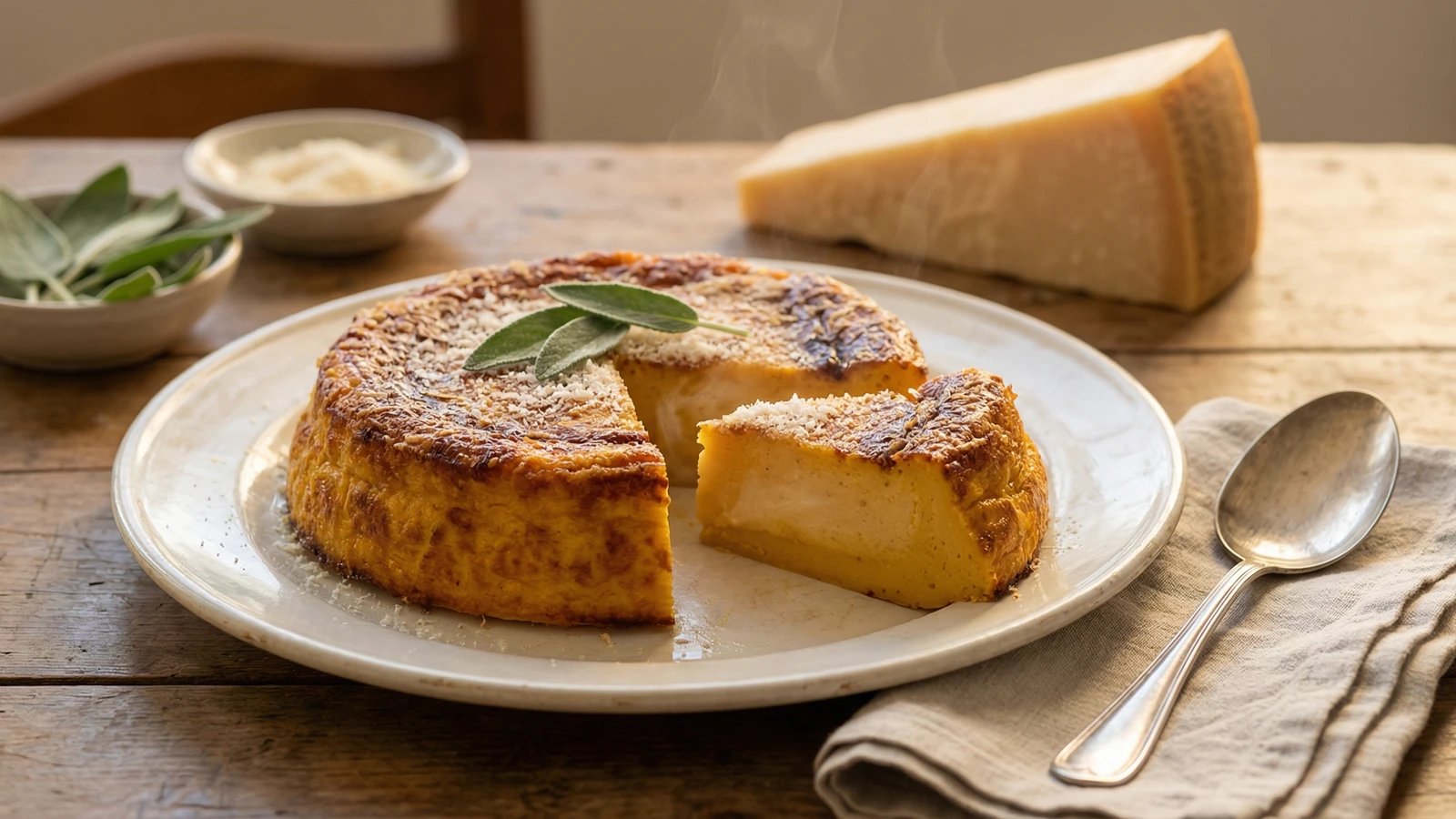 Sformato di Zucca