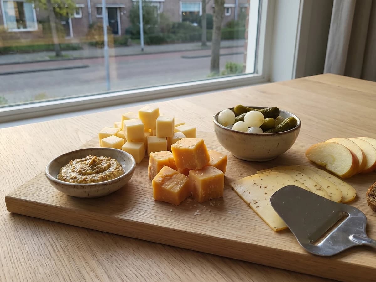Goudse en Leidse Kaasplank - Chef Joost