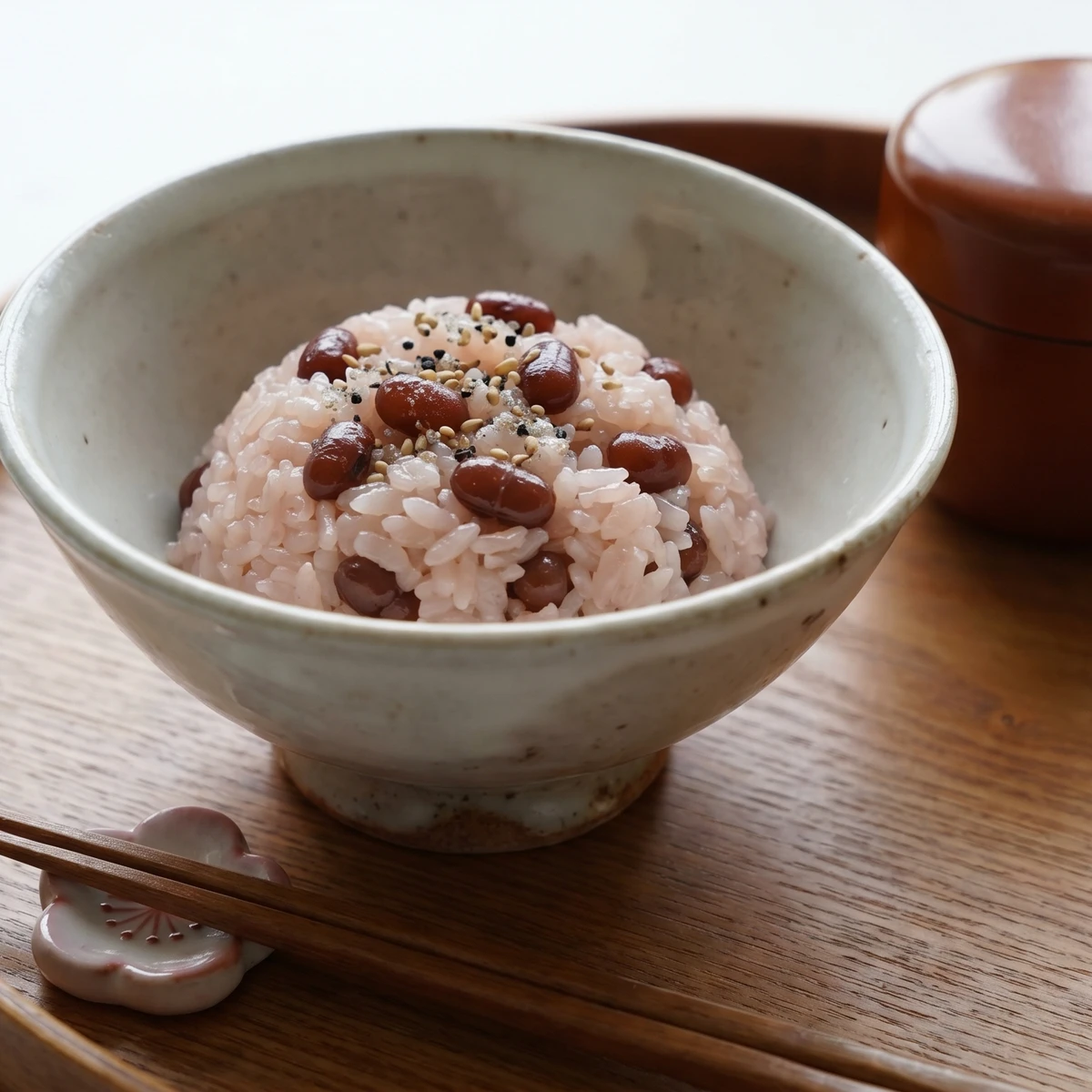 Hokkaido Sweet Sekihan (甘納豆赤飯, Amanattō Sekihan)