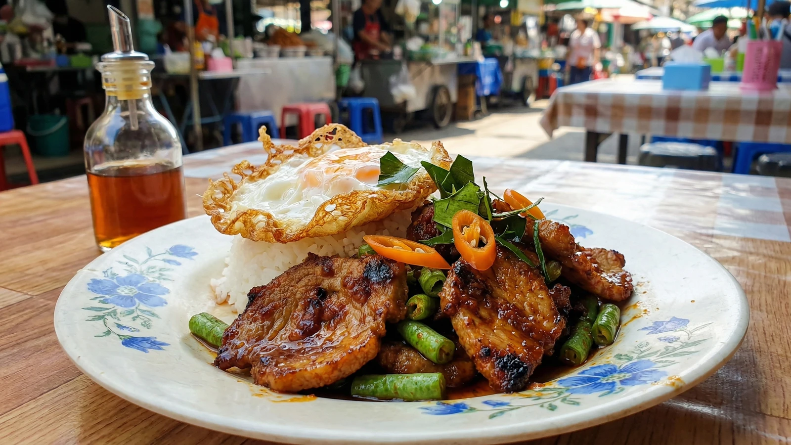 Curry Paste Pork Stir-Fry (Pad Prik Gaeng Moo)