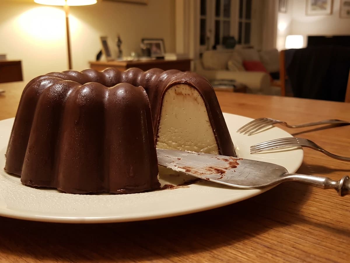 Bavarois à la Religieuse - Chef Juliette