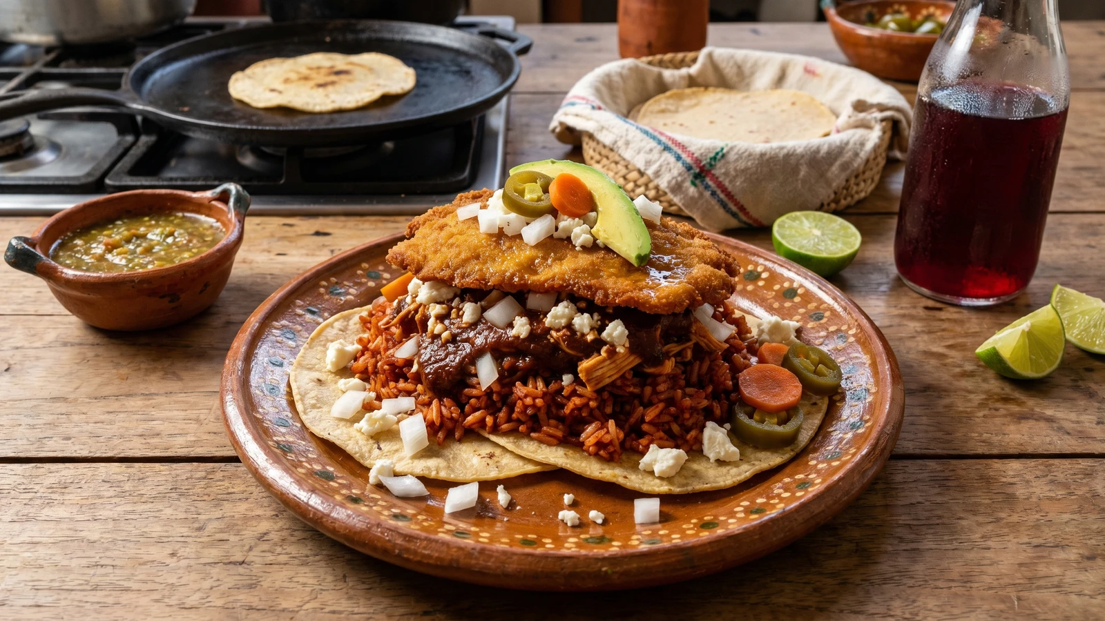 Tacos Acorazados Morelenses