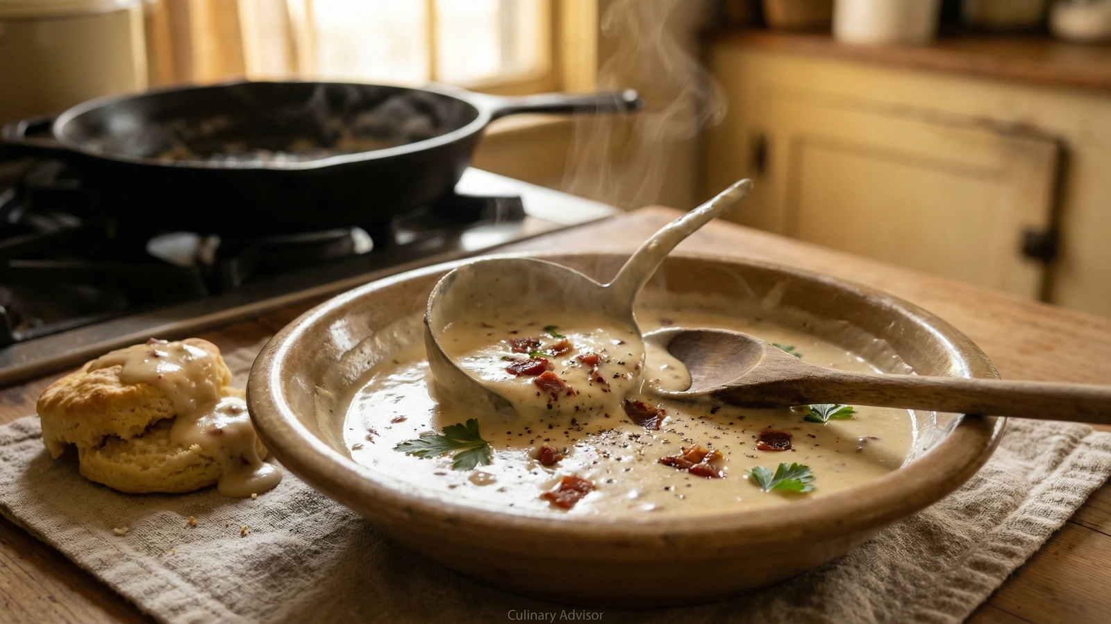 Tasso Cream Gravy