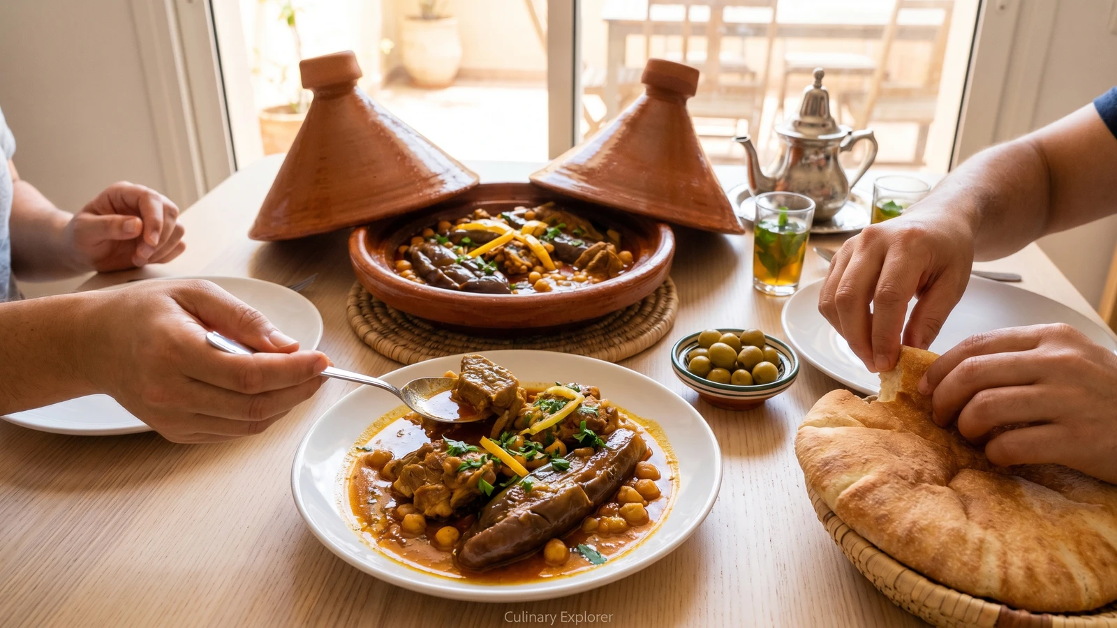 Tagine Braniya (طاجين برانية)
