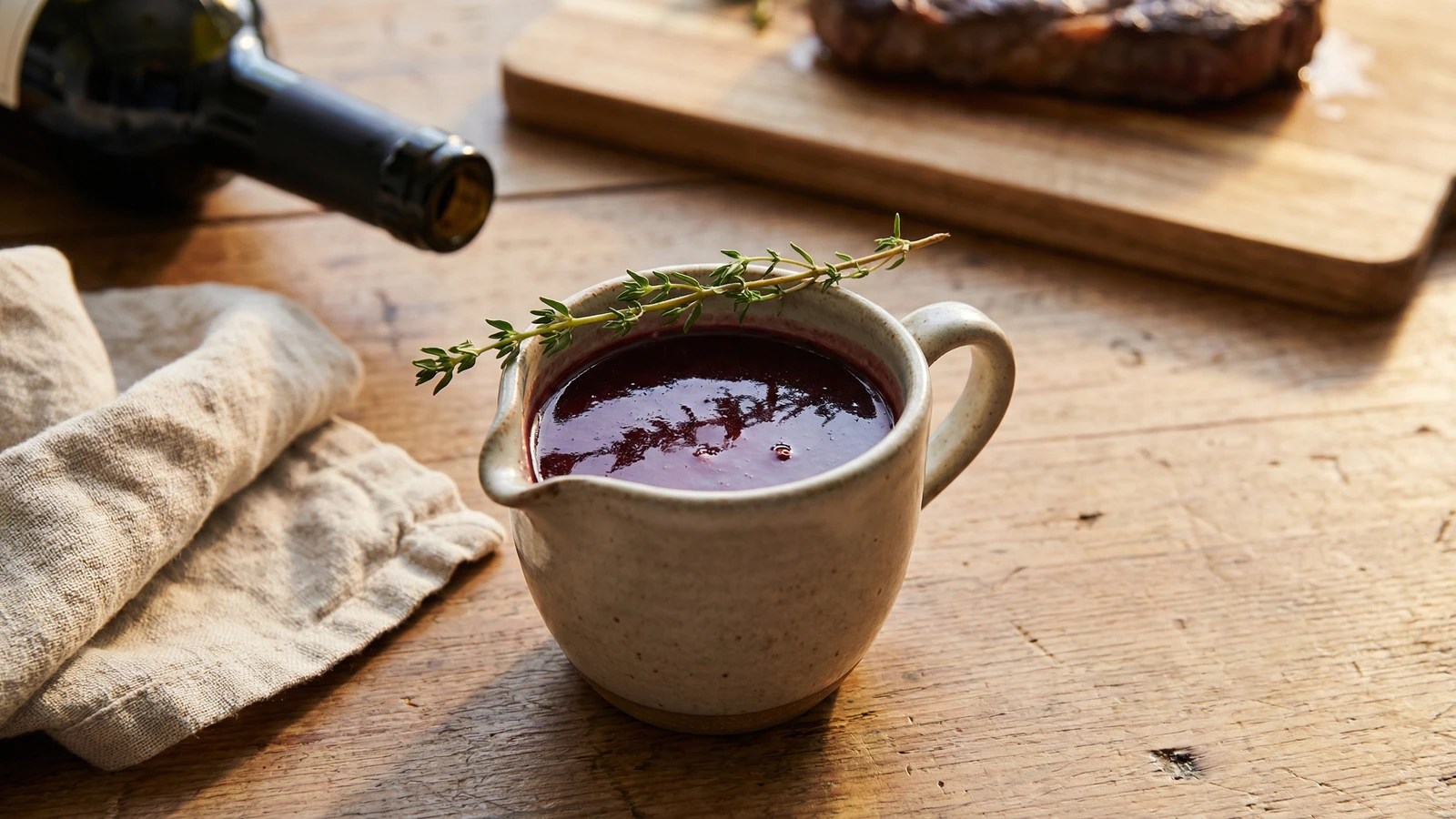Simple Red Wine Reduction