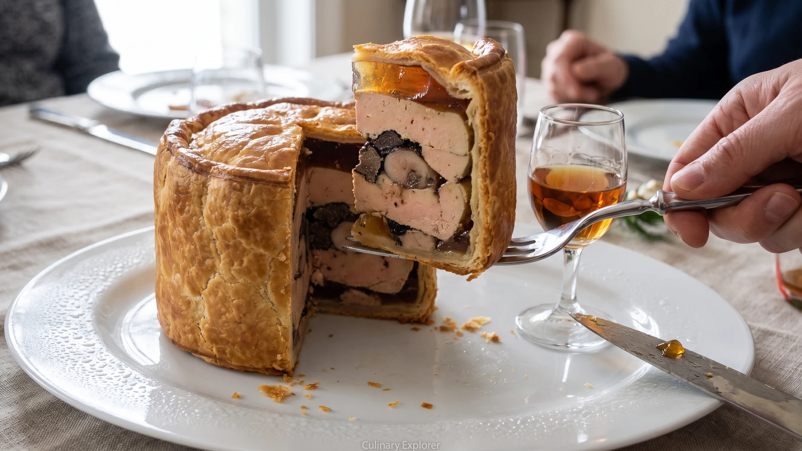 Timbale de Foie Gras Tzarine