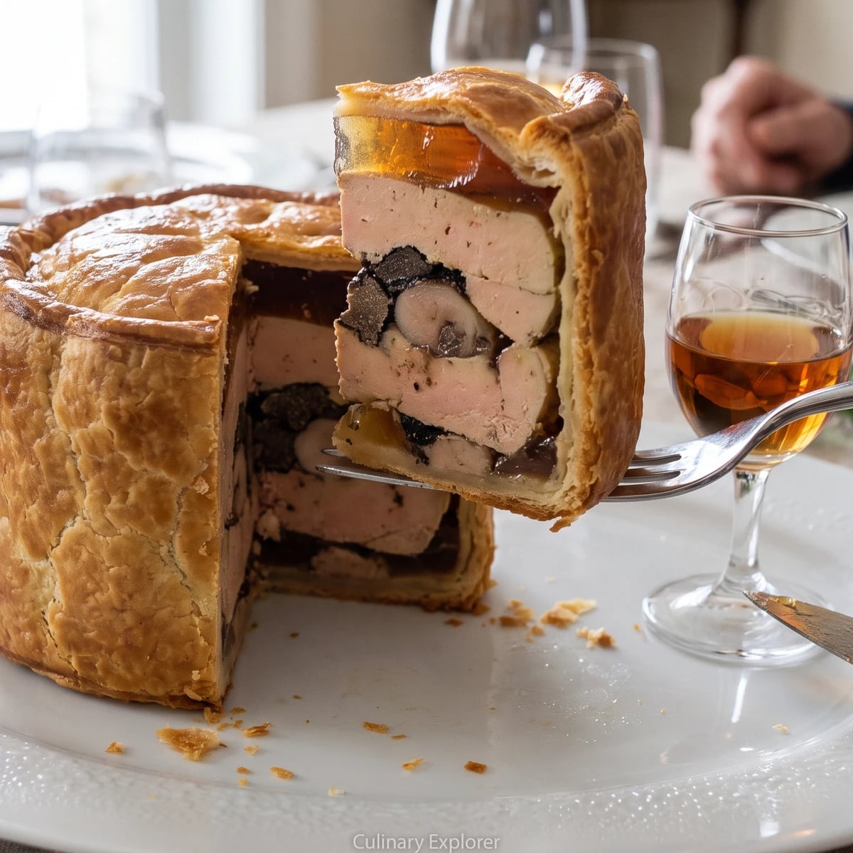Timbale de Foie Gras Tzarine