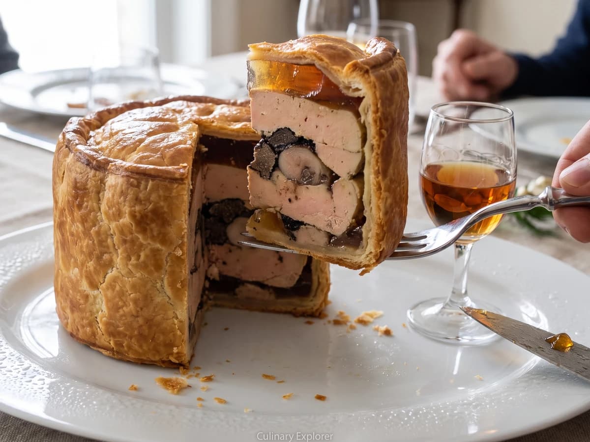 Timbale de Foie Gras Tzarine - Chef Juliette