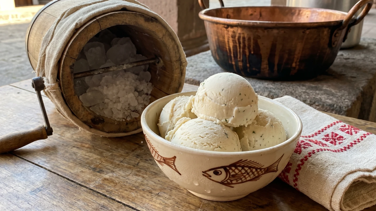 Nieve de Pasta de Nurite de Pátzcuaro