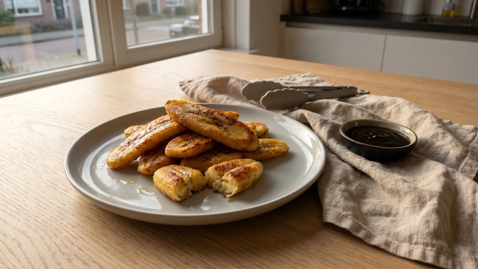 Pisang Goreng (Indo-Dutch Fried Bananas)