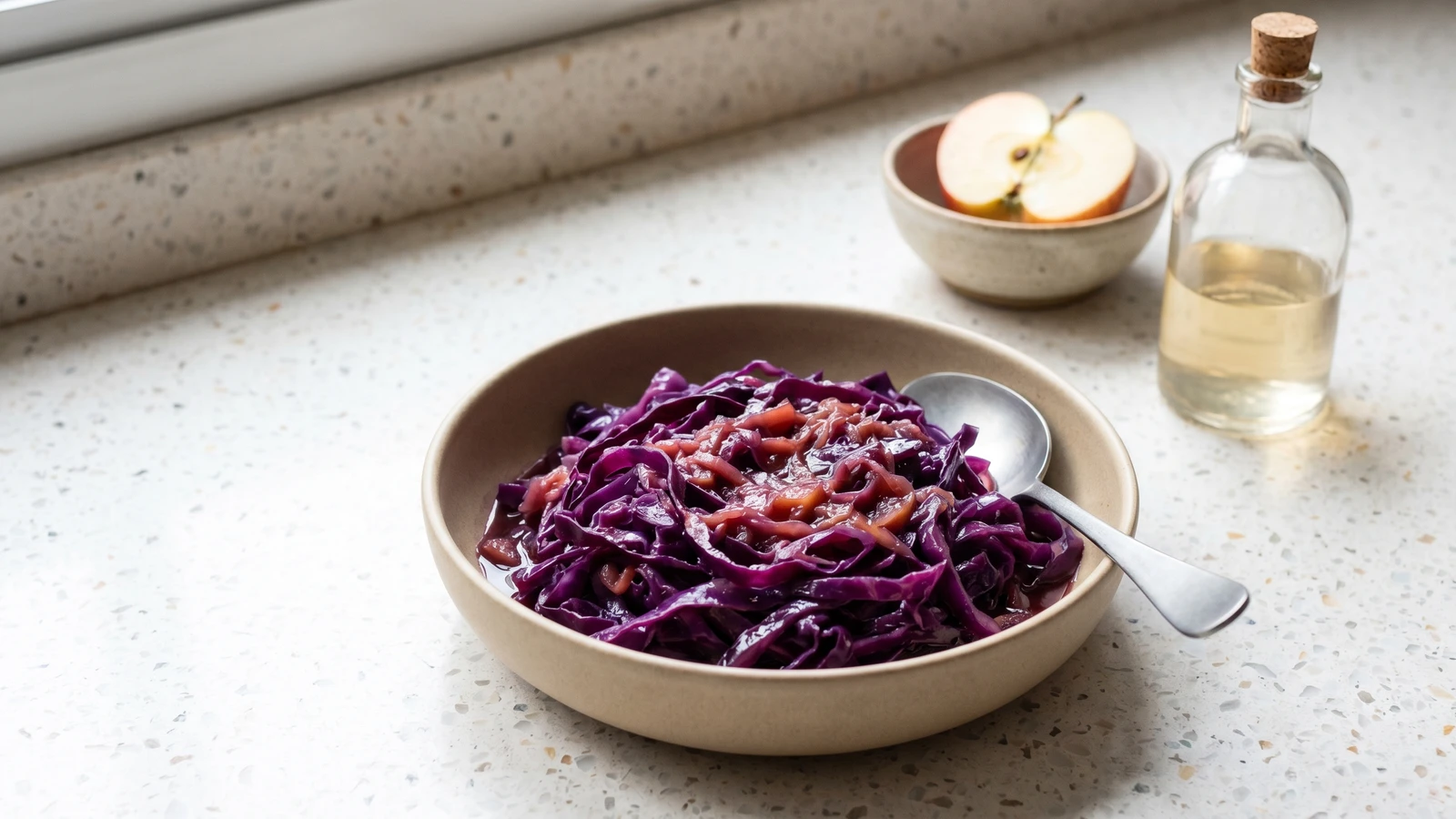 Repolho Roxo Agridoce