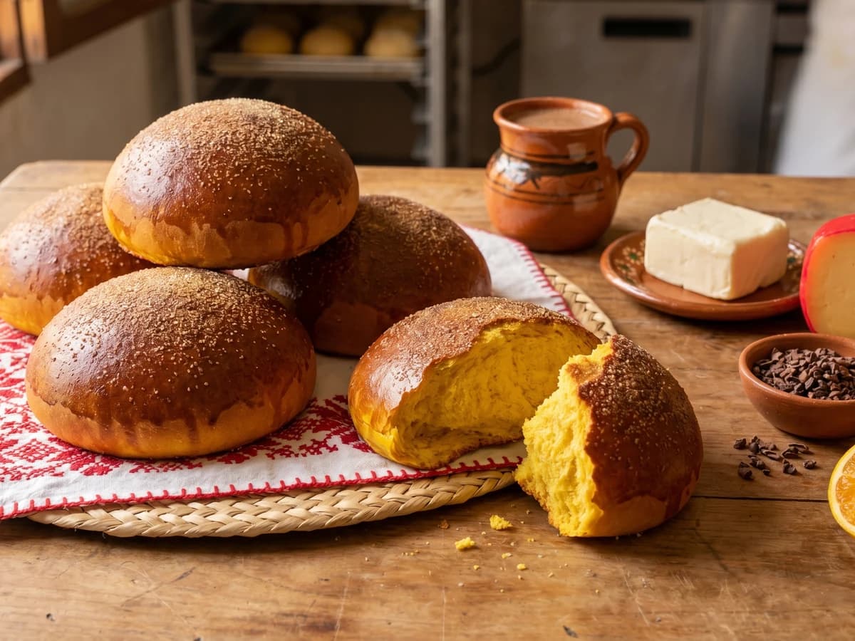 Pan de Yema Yucateco - Chef Lupita