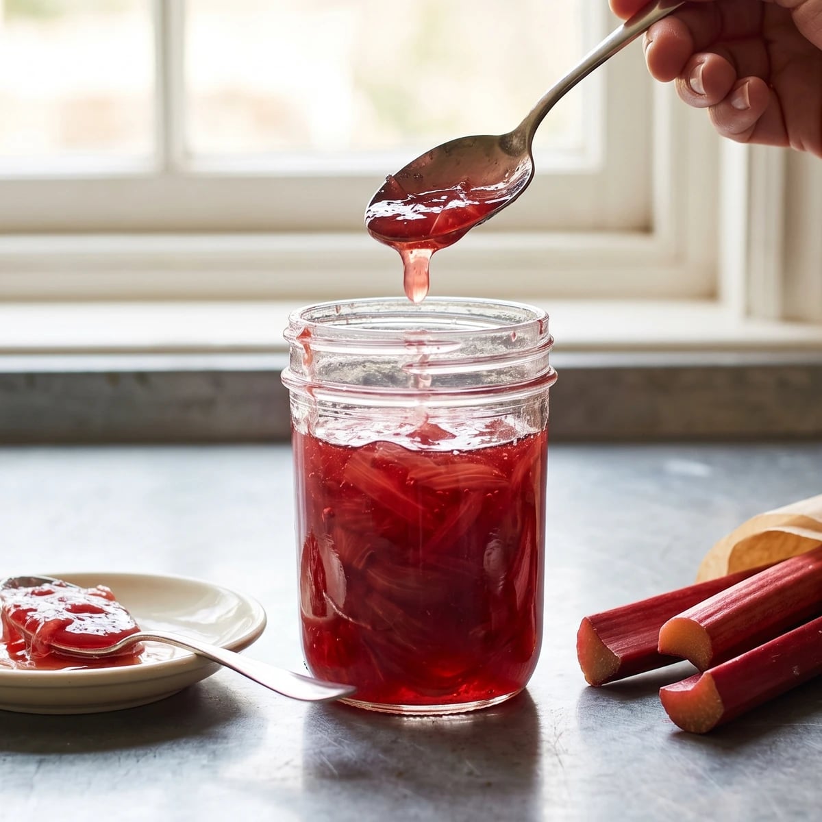 Rhubarb Jam