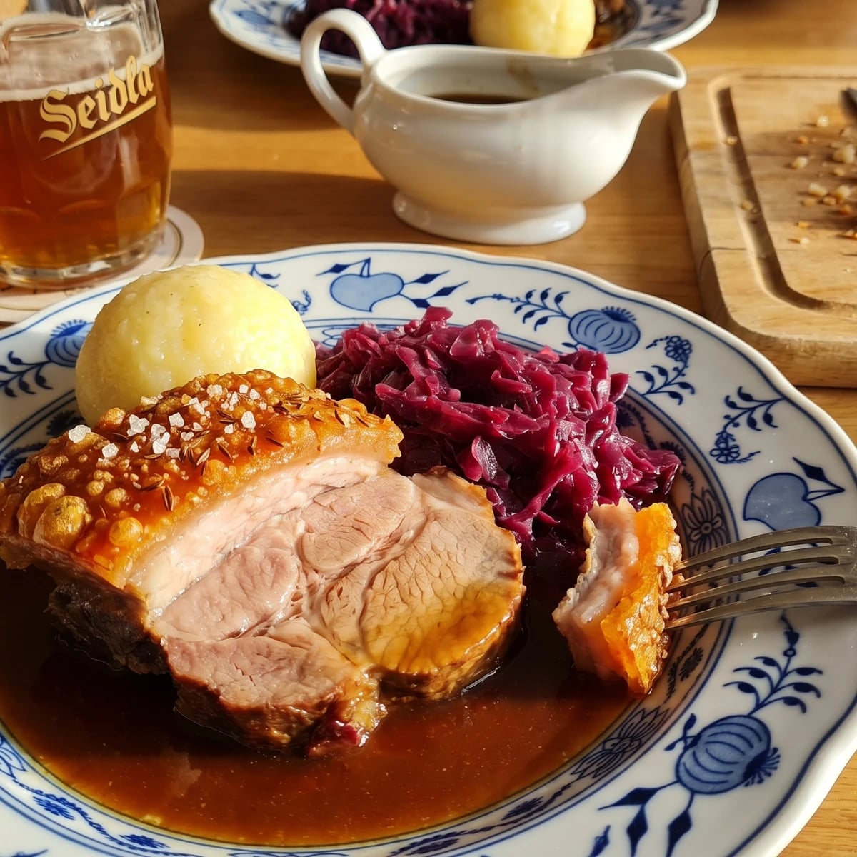 Fränkisches Schäufele