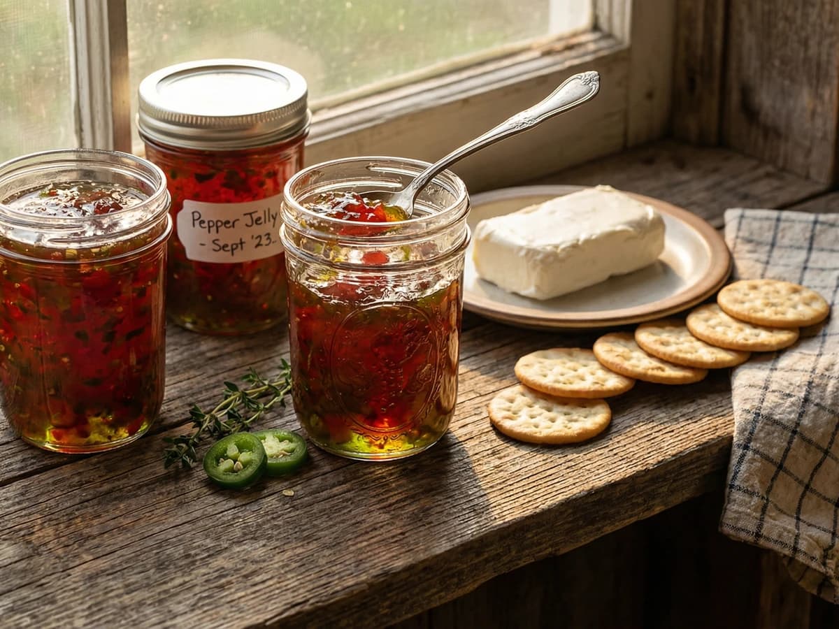 Pepper Jelly - Chef Remy