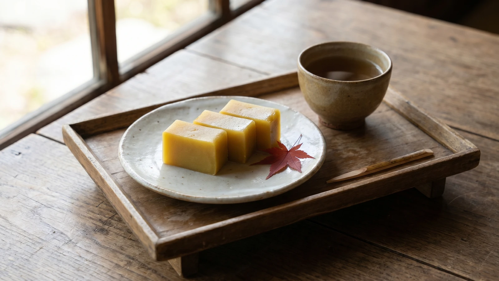 Sweet Potato Yōkan (芋羊羹, Imo Yōkan)