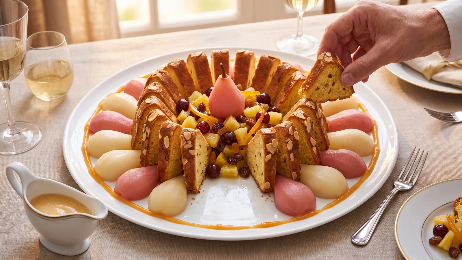 Croûte à la Maréchale