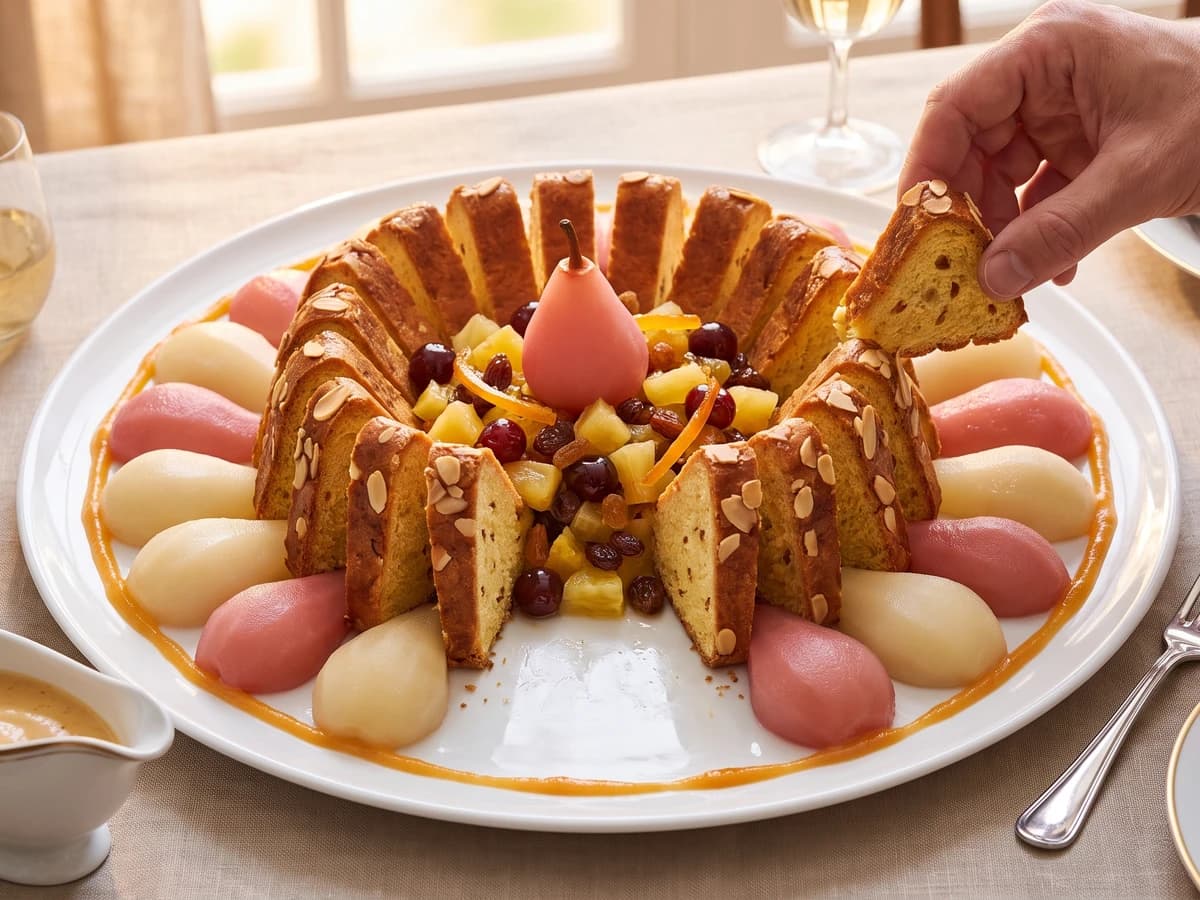 Croûte à la Maréchale - Chef Juliette