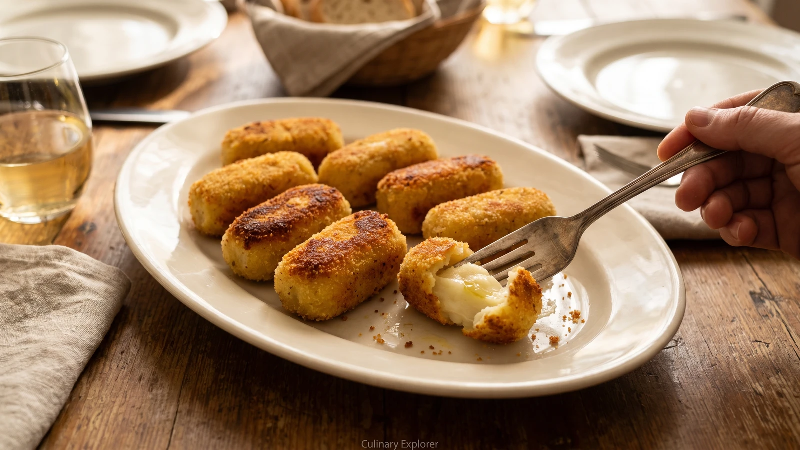 Croquettes de Pommes de Terre