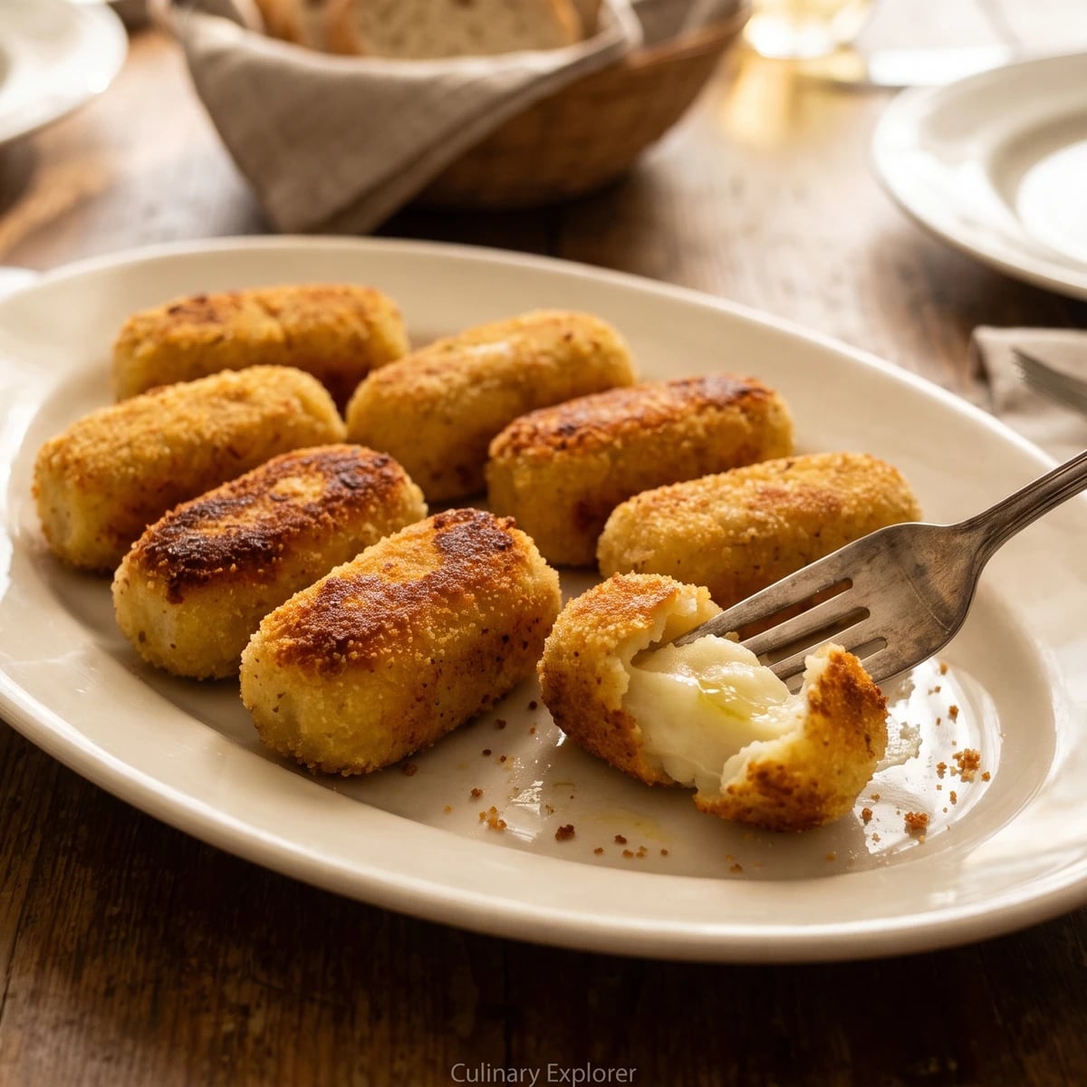 Croquettes de Pommes de Terre