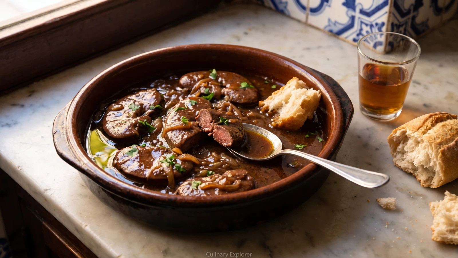 Riñones al Jerez