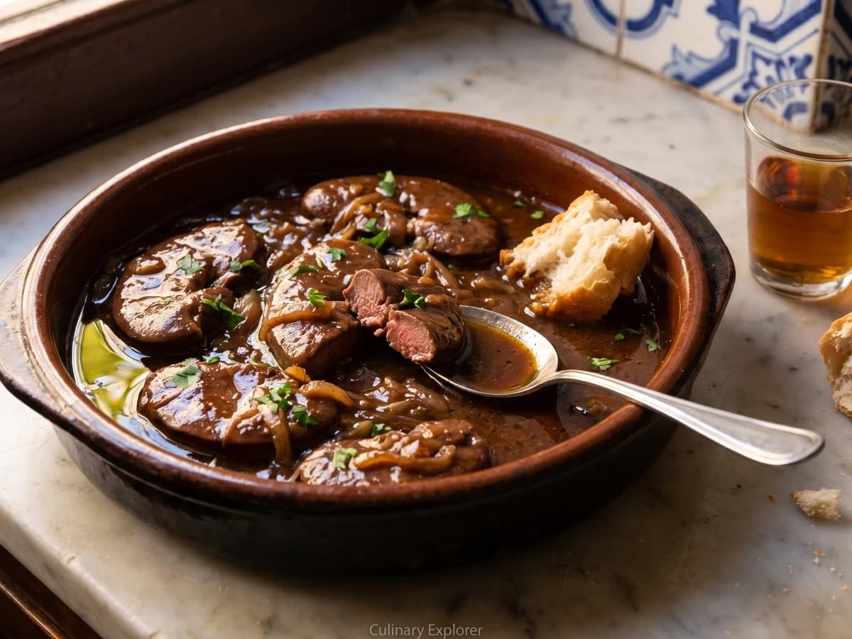 Riñones al Jerez - Chef Isabel