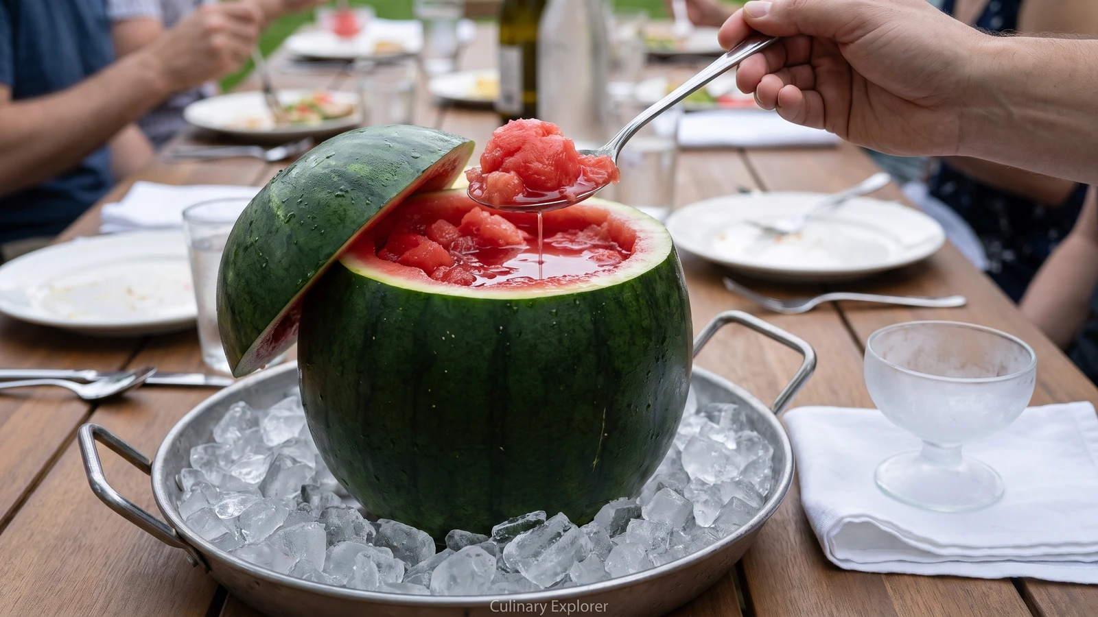 Sorbet à la Sicilienne